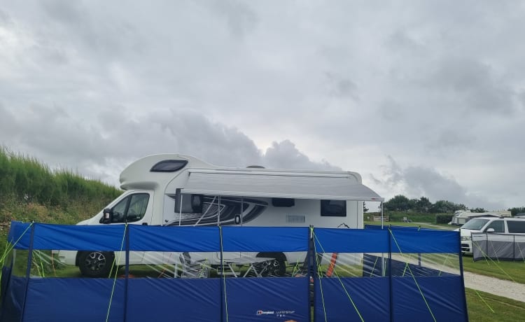 Poppys Delight – 6 berth Swift semi-integrated from 2021