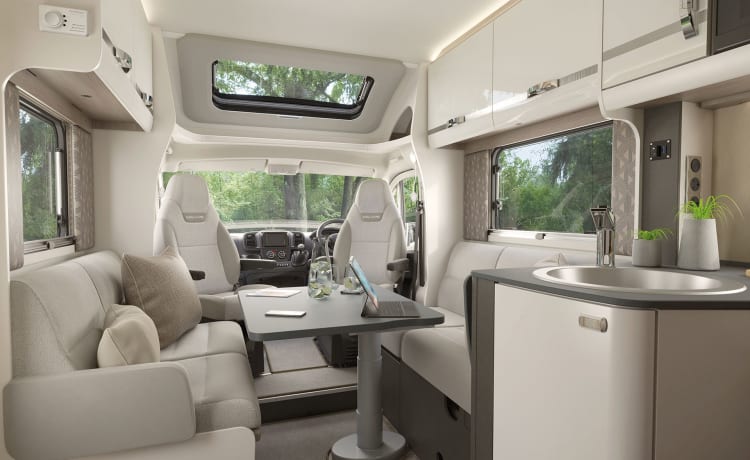 2023 Swift Escape 694 Luxury Island Bed Model