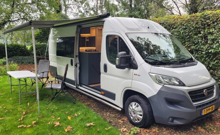 Autobus camper Fiat Ducato