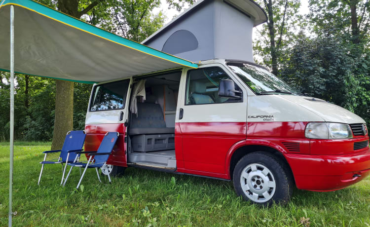 Tribute! – Kompakter VW T4 Westfalia