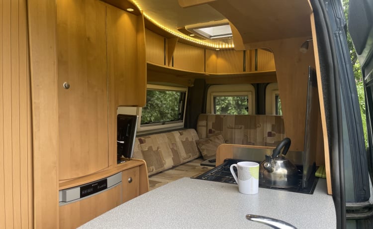 BettyAnn – Wildax Europa Off-Grid 2 berth van 