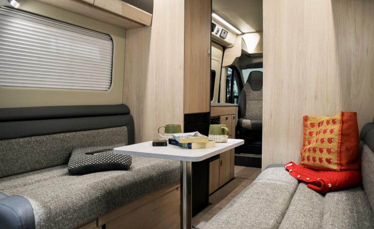 The 67 – 4 berth (pop top) Autotrail Expedition 67 from 2024