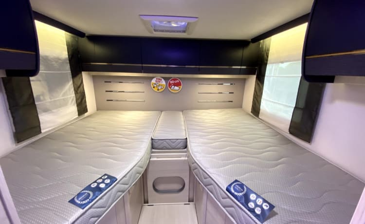 Chausson 777 – Dieser Top-Camper möchte gerne mit dir ausgehen