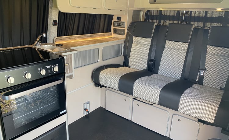 Winnie – Camperscape - Fully loaded 2020 VW T6