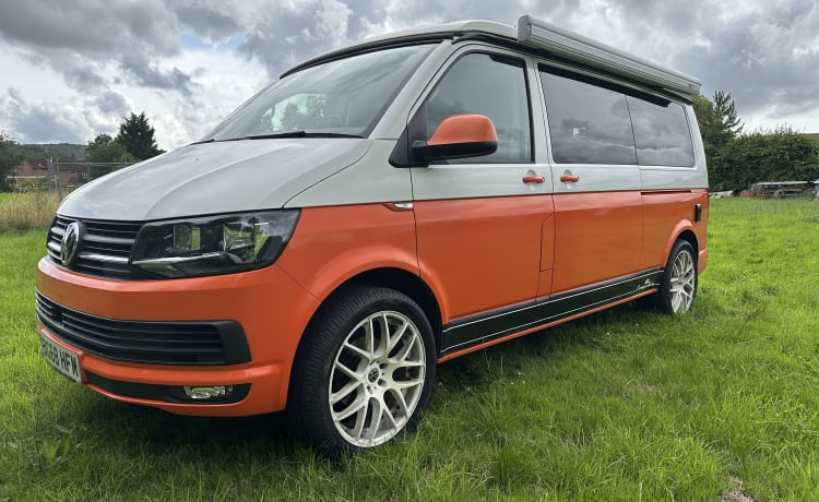 Dougie – Premium LWB VW Campervan - De nombreux extras !