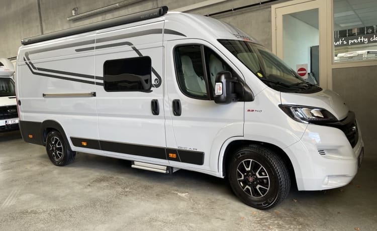 Cozze – 2p Fiat campervan uit 2021