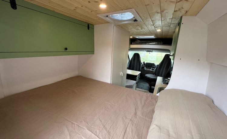 DiffeRent :) – Practicality, adventure and comfort... in a single house on wheels