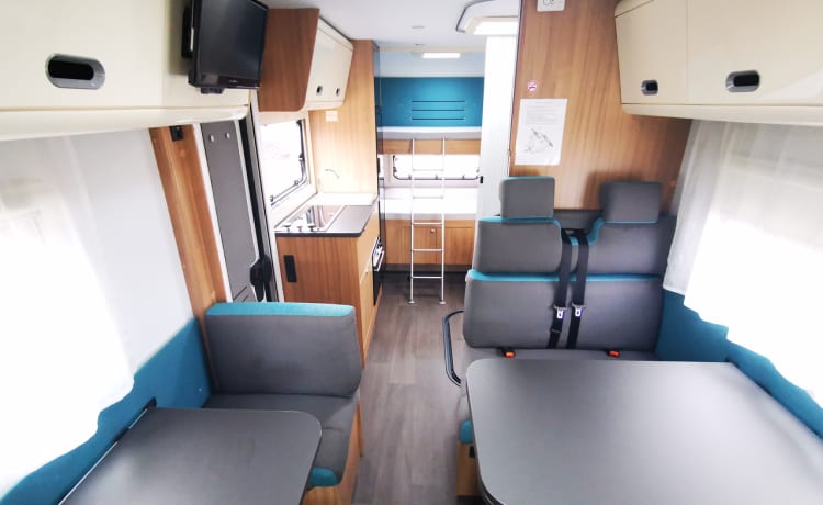 Famiglia Motorhome (Londra)