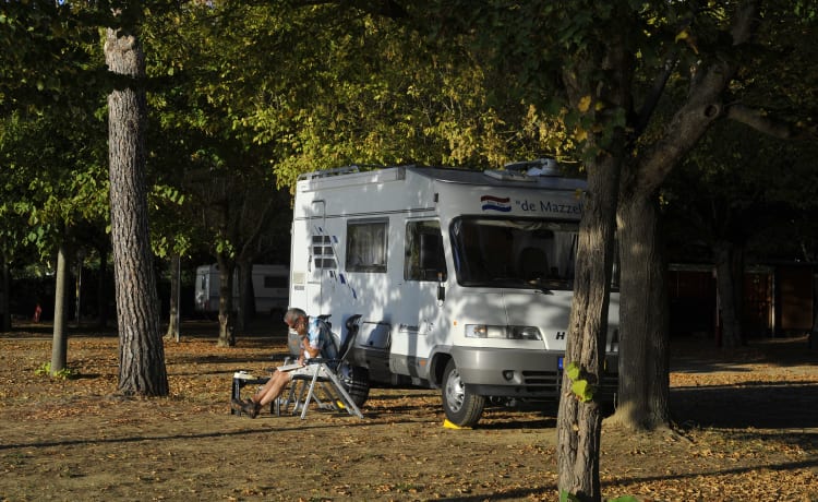 de Mazzel – hymer intégrale 584 : "le Chanceux"