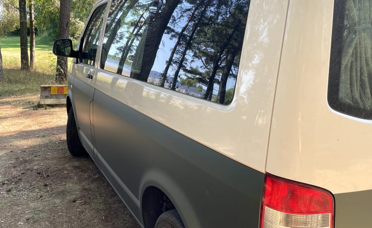 Binkie – Volkswagen Transporter unico e durevole