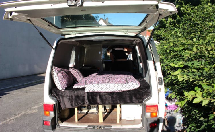 Mr T  – VW T4 - cozy for two