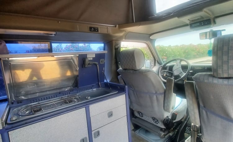 Calì  – Salento in een Volkswagen T4 California Coach-busje