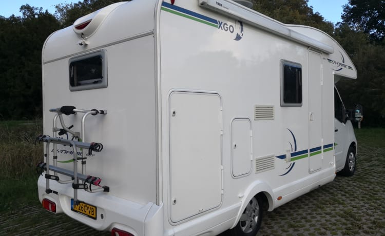 Camper Dynamic – Rimor semi-integrated from 2014