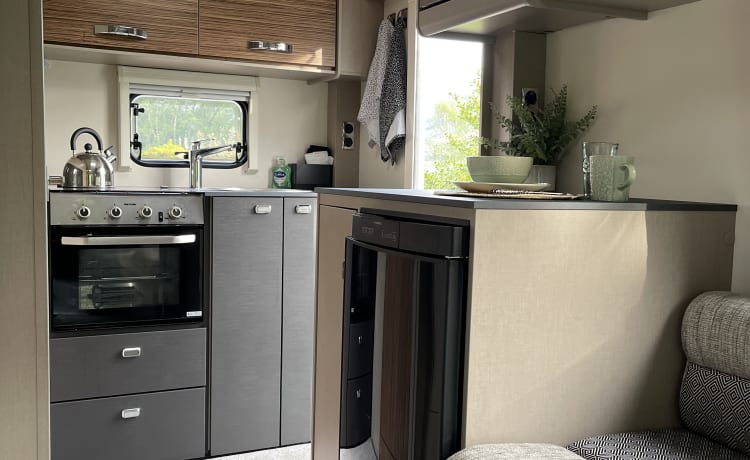 Milly, Ullapool – 2 berth 2020 fully-integrated Swift, Ullapool