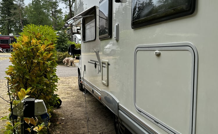 Cozy and complete 5 person camper