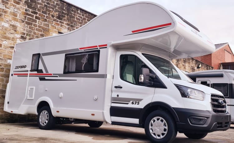 Valentina – 6 posti letto Camper per famiglie