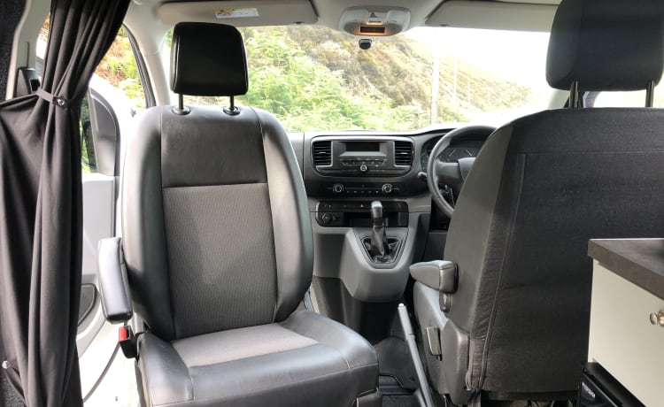 Lionel – Immaculate 4 berth Toyota van from 2017 - single and ready to mingle!