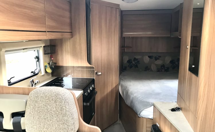 Snowdrop – Our 4 berth family motorhome