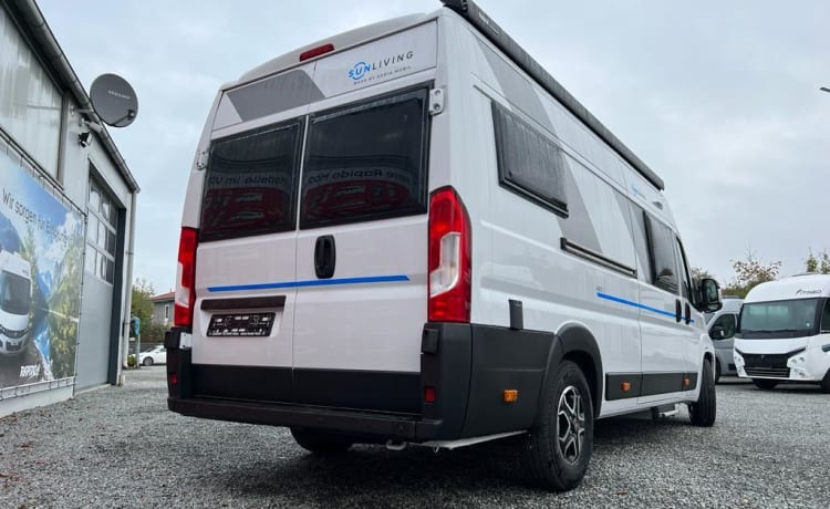 V65 SL X-tra – Camper SunLiving V65SL Furgone X-tra