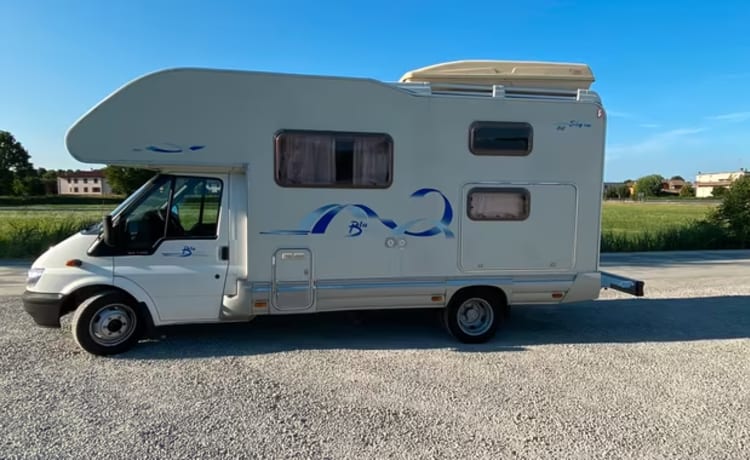 zs.servizi – Camping-car compact de voyage 6 places 6 lits