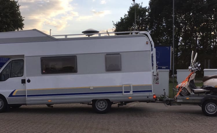 Camper voor een gezin 