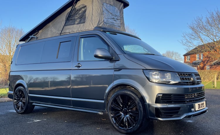 DIIXY – VW T6 Pop Top