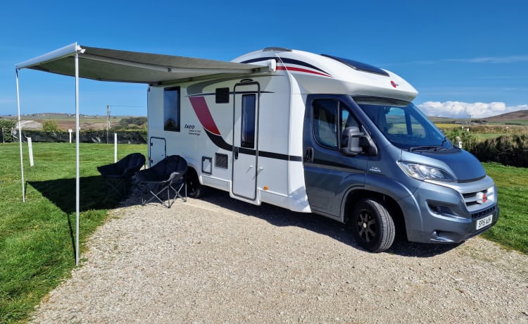 Betty – Premium German camper for all the family to enjoy! 