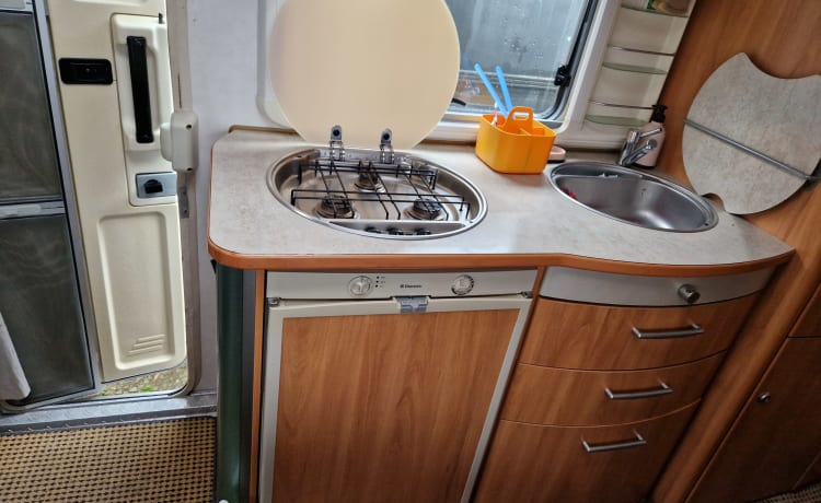 JANORA – p Hymer integrated from 2005