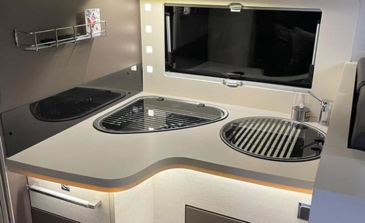 LUXE VAKANTIE CAMPER FIAT CHAUSSON