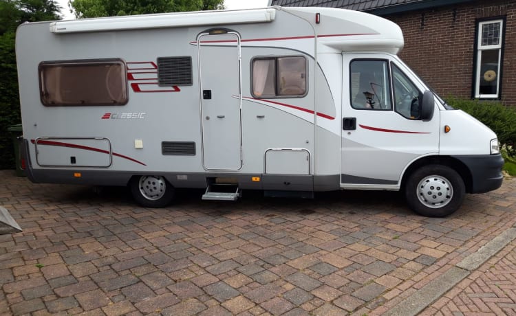 4p Hymer from 2005,