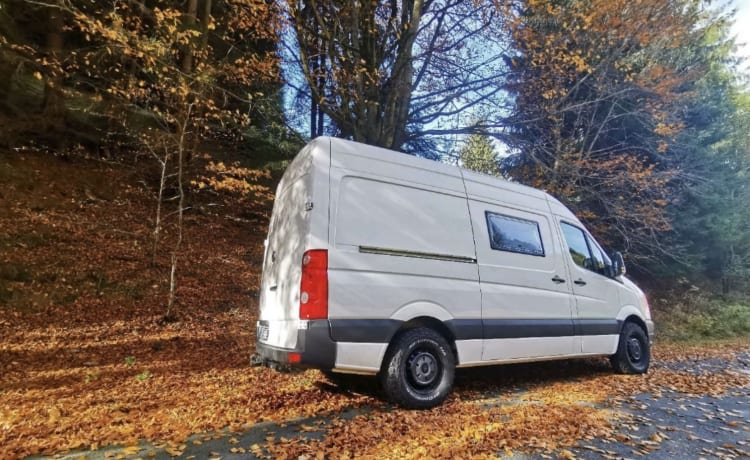 Traum Camper - Alles drin was ihr braucht.  – VW Crafter 2.0 TDI Vollausbau  ( Sehr gepflegt)