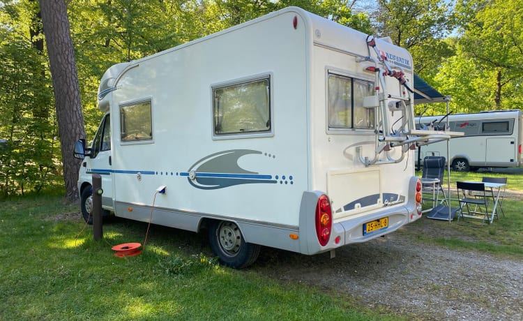 Funshine – Funshine - compact on the outside, big on the inside 🌞🚐