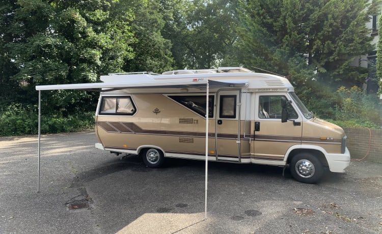 Classic – Fiat Ducato Hobby 600 Petrol