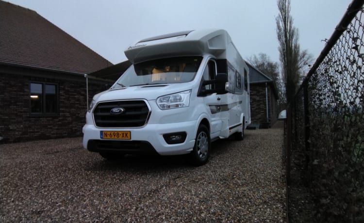 Vrijheid – Luxus Benimar Cocoon 496 Automatik Wohnmobil 4 Personen