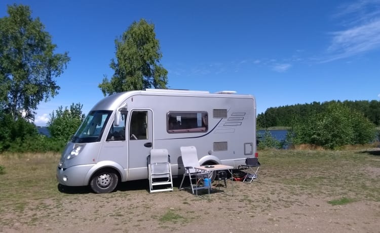 Hymer B 508 CL – Compact and very spacious inside