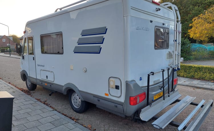 Make my holiday – Lovely camper with a touch of nostalgia