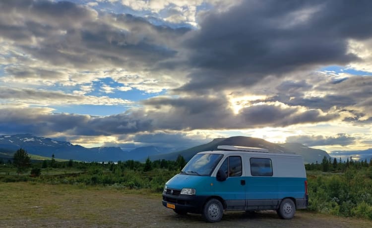 Joey – Autocar de camping unique et atmosphérique