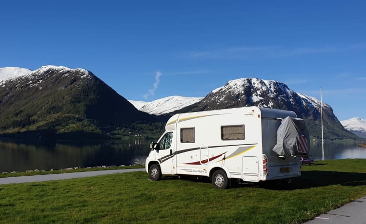 heerlijke compacte camper 