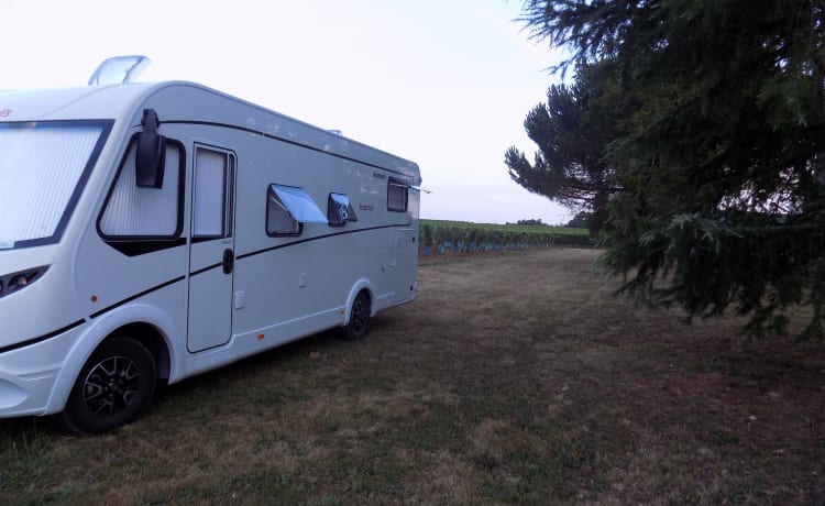 Camping-car très spacieux