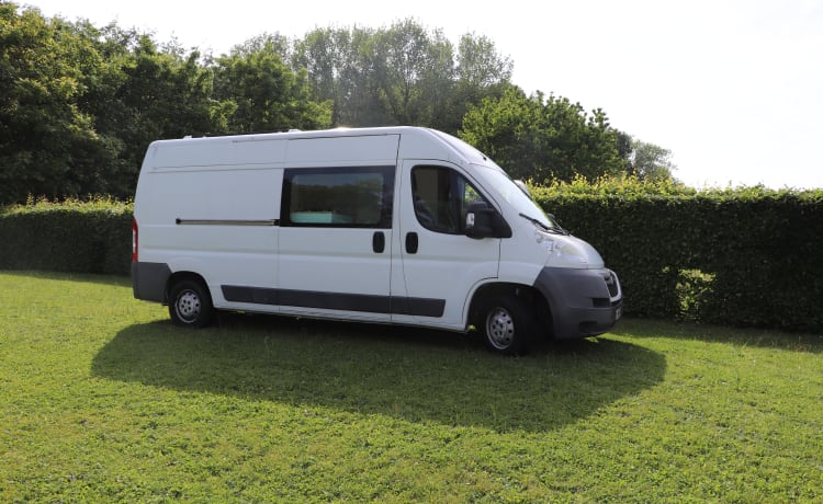 Odette – Odette De Campervan - van pour 2 personnes