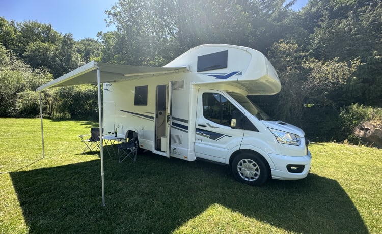 Rimor Evo 5 – Rimor Evo 5, 6 Berth Motorhome With Garage