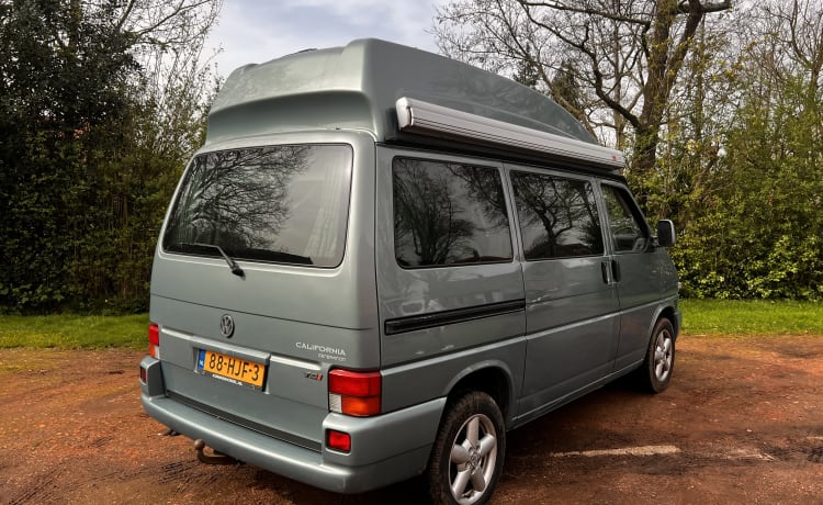 2p Westfalia campervan uit 2001