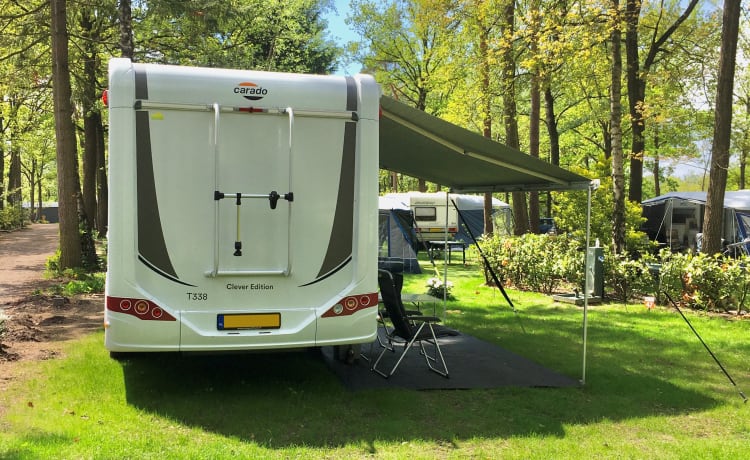 CARADO T338 Camper Clever Edition 2021 con aria condizionata