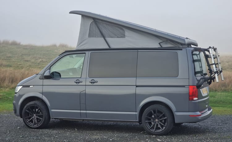 Coco the camper van  – 3-persoons Volkswagen campervan uit 2021