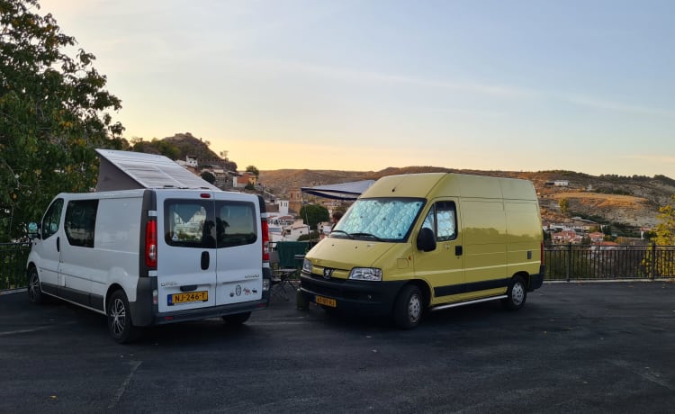 Opel vivaro – 2p Autre bus de 2007