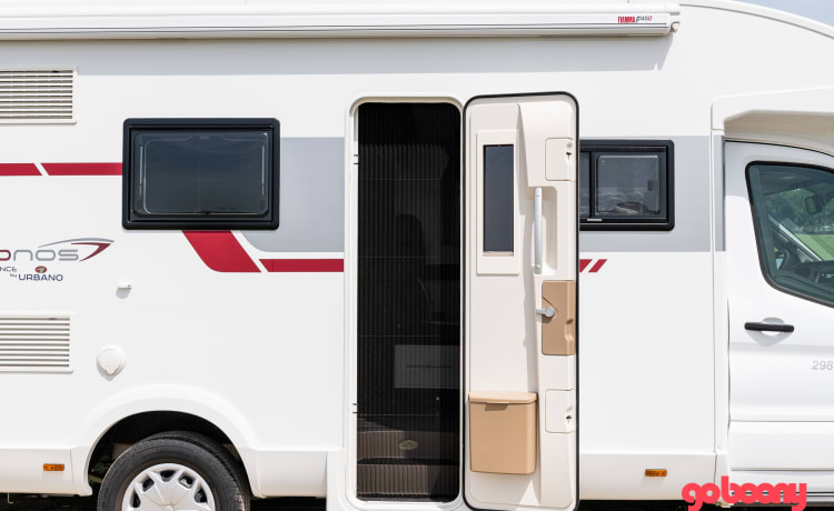 NEW ! "Little-Diamond" - All-in motorhome from 07/2020