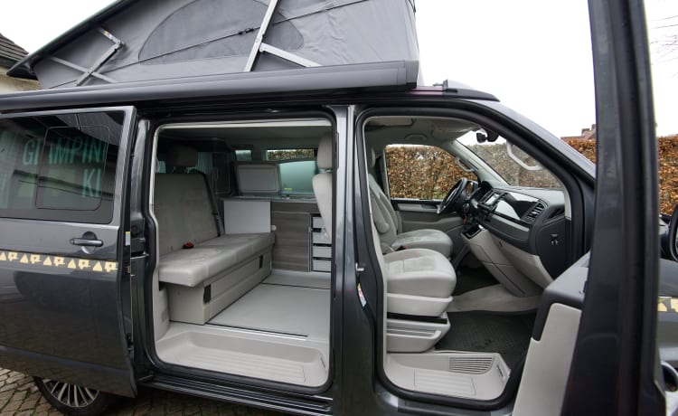 Glamper – VW California T6 Ocean 204 CV 4-Motion