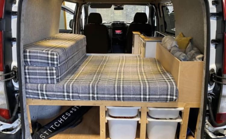 Danny de Vito – 2 berth Mercedes Vito Campervan 