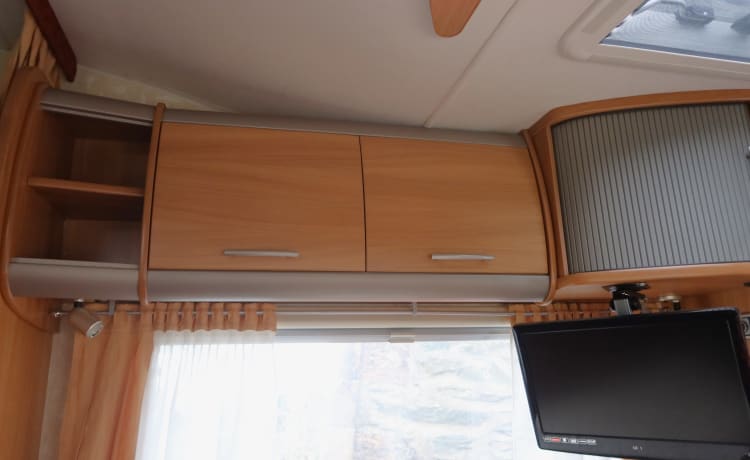 4 berth Fiat integrated from 2006