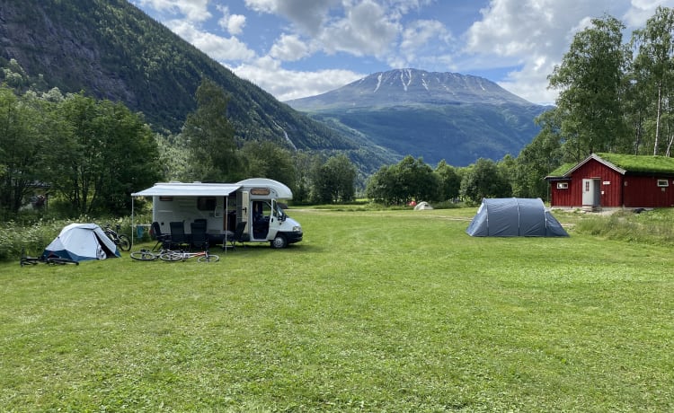 Cabane Fiat 5p de 2005